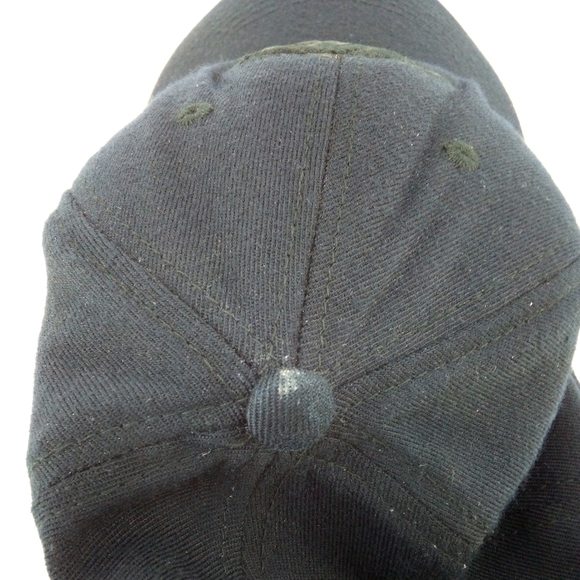 Georgia Bulldogs One Fit Large Towcaps.com Black Cap Hat One Size Fits All - Picture 9 of 13